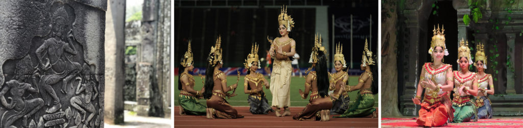 カンボジア古典舞踏、アプサラ